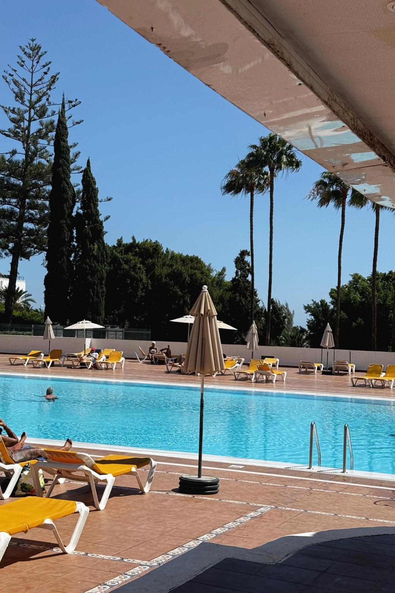 Lovely Apartment In San Agustin: Steps Away From Playa Del Ingles And Maspalomas! San Bartolomé Exterior foto